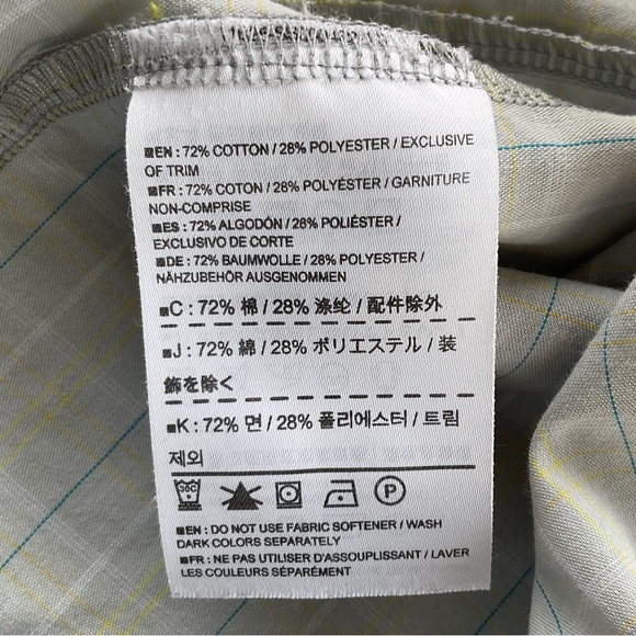 Arc’teryx Men’s Long Sleeve Button Down size XL - Picture 7 of 12